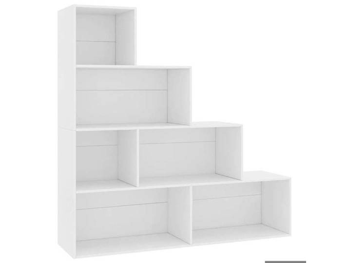 Bibliothèque autoportante/Cloison Blanc 155x24x160 cm Bois d'ingénierie