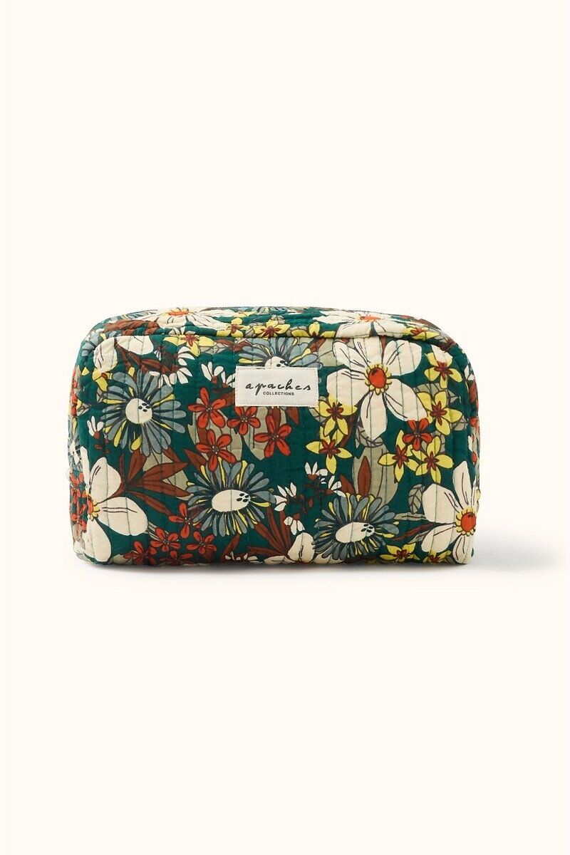 APACHES COLLECTIONS Grande trousse imprimé floral, GAYANE