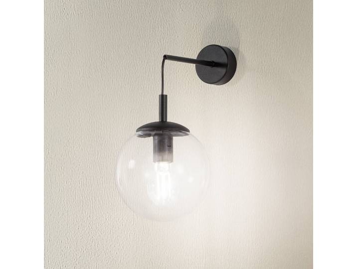 Wandleuchte Esme TK Lighting, dimmbar, klar / transparent, für Wohn- / Esszimmer, Glas, Modern, Kugellampe