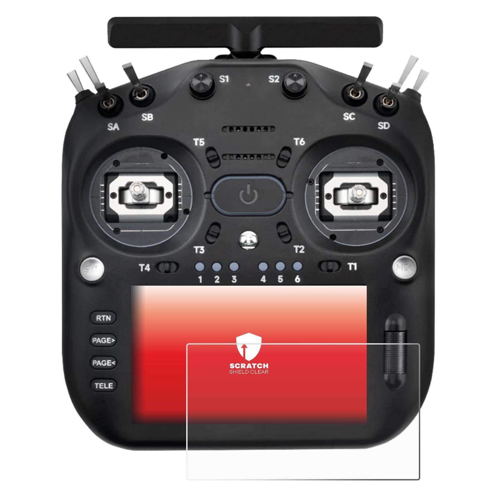upscreen Schutzfolie für Radiomaster TX16S MK3 Displayschutz Displayschutzfolie Folie Klar Transparent (2862910)