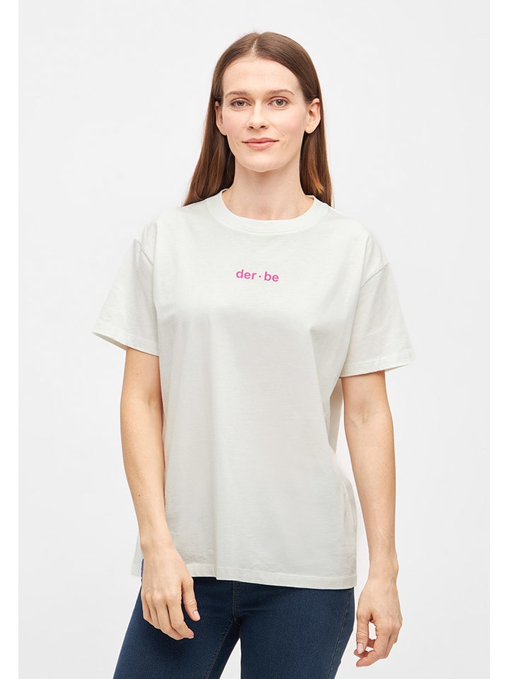 Derbe Shirt in Creme - M