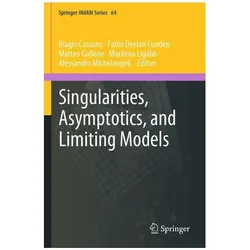 Singularities, Asymptotics, and Limiting Models, Fachbücher von Alessandro Michelangeli, Matteo Gallone, Marilena Ligabò, Biagio Cassano, Deelan Cunden, Fabio Gallone