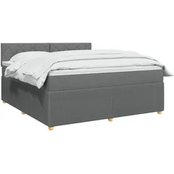 vidaXL, Boxspringbett, Boxspringbett (180 x 200 cm)
