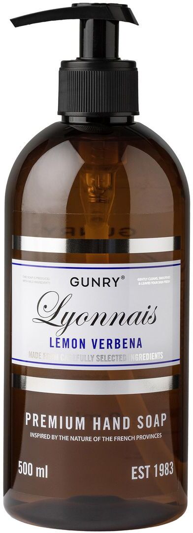 GUNRY Tvål The French Collection Lemon Verbena 500ml
