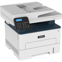 B225, Multifunktionsdrucker grau/blau, USB, LAN, WLAN, Scan, Kopie, Duplex (Druck)