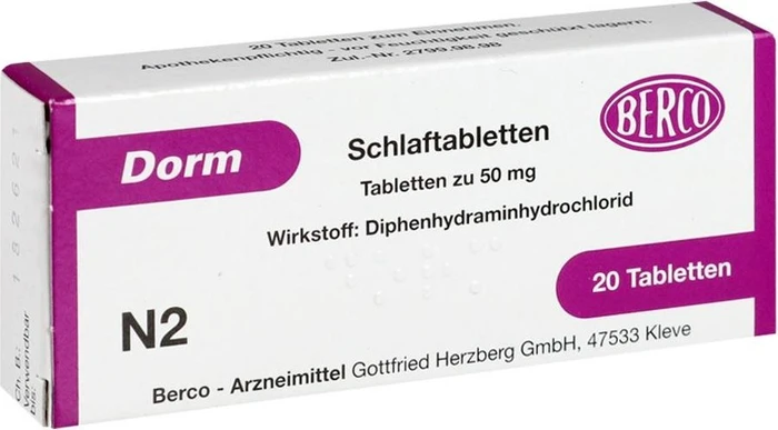 Dorm Tabletten 20 St