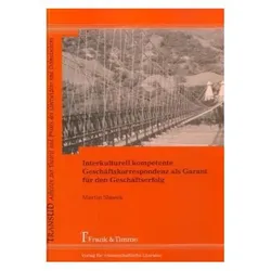 Interkulturell kompetente Geschäftskorrespondenz als Garant für den Geschäftserfolg, Fachbücher von Martin Slawek