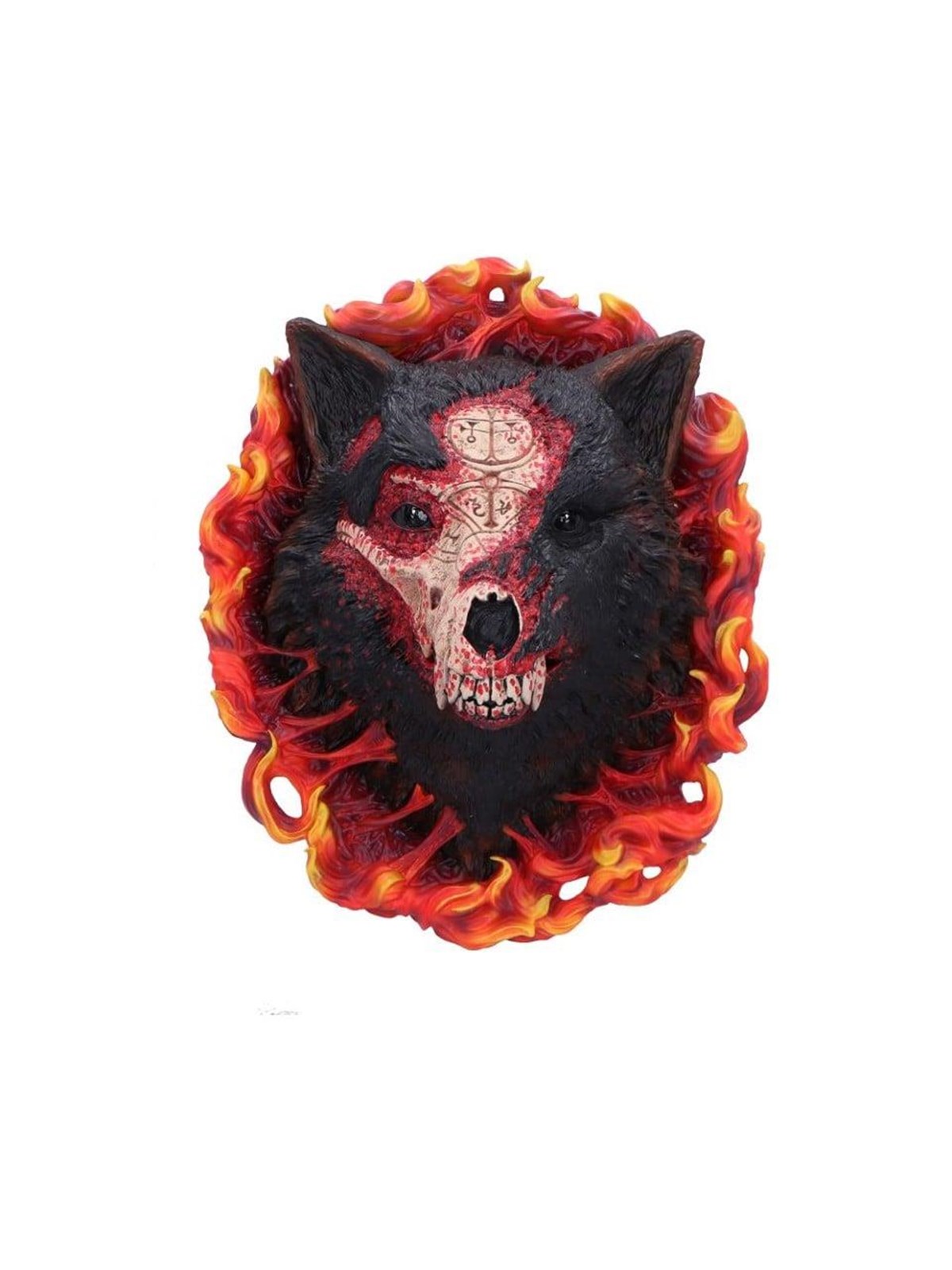 Nemesis Now - Diablo IV - Mephisto Wall Plaque