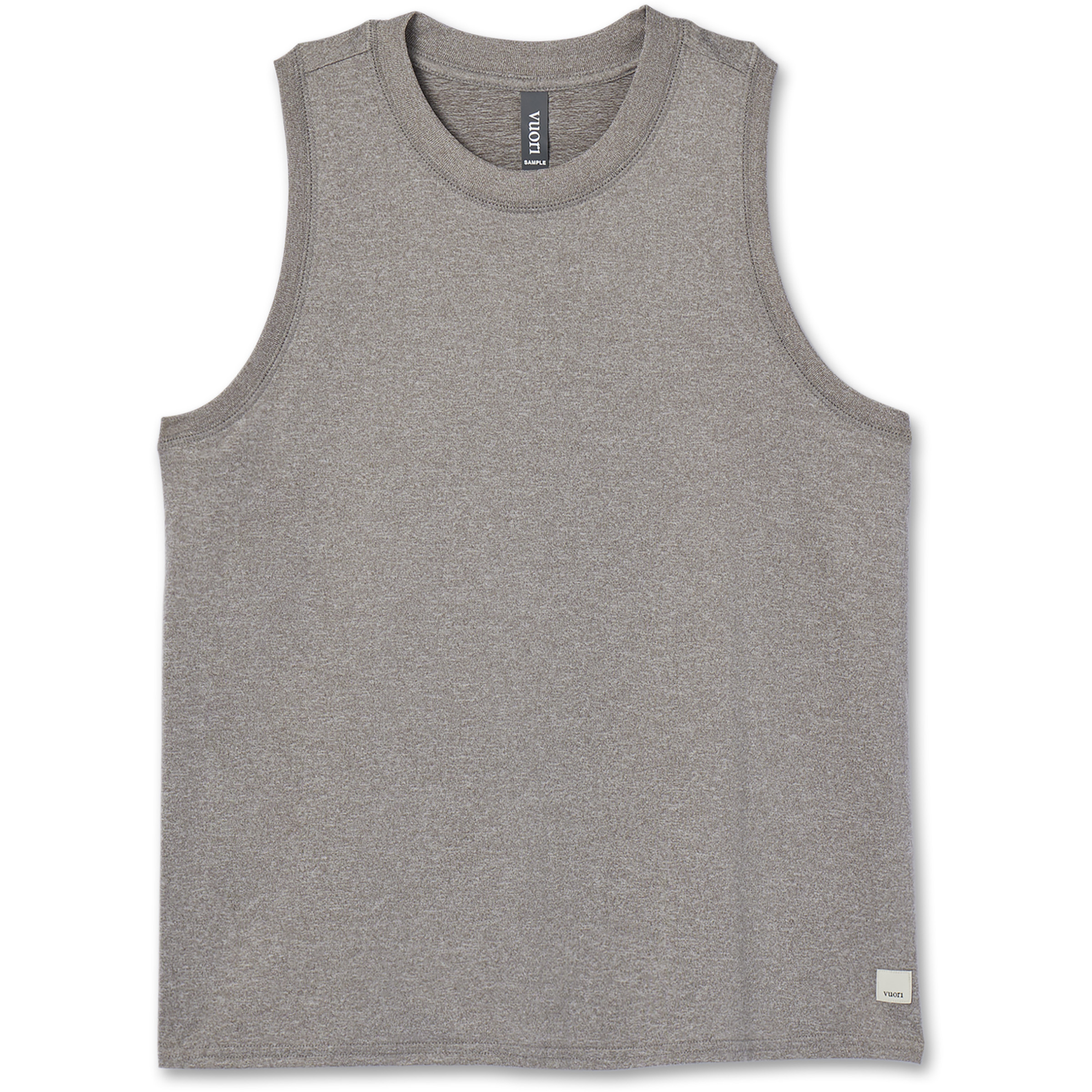 Vuori Energy Long Top Damen Tanktops grau Größe M Training & Fitness Elastisch