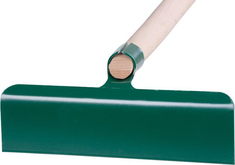 Strend Pro Mestschraper 721-65 voor mest en as, zonder gaten, met steel