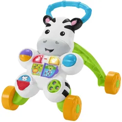 Fisher-Price Lern mit mir - Zebra Lauflernwagen