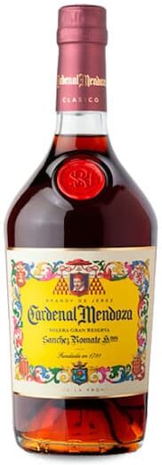Sánchez Romate Cardenal Mendoza Gran Reserva Brandy 70 cl. - 70cl