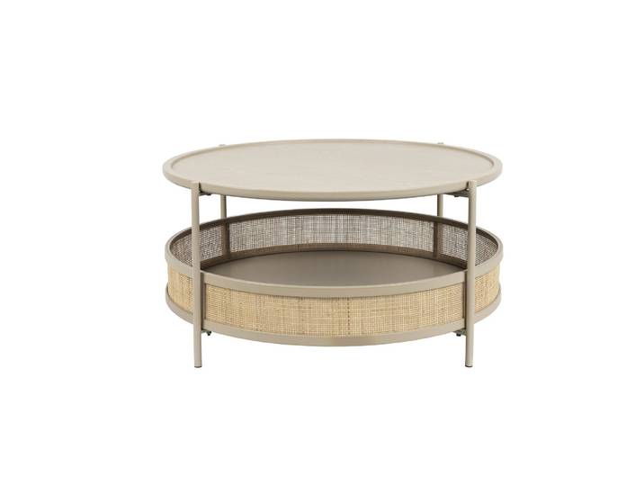 Table basse ronde MAKOTO