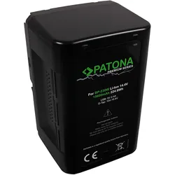 Patona Platinum (Kamera Akku), Kamera Stromversorgung, Schwarz