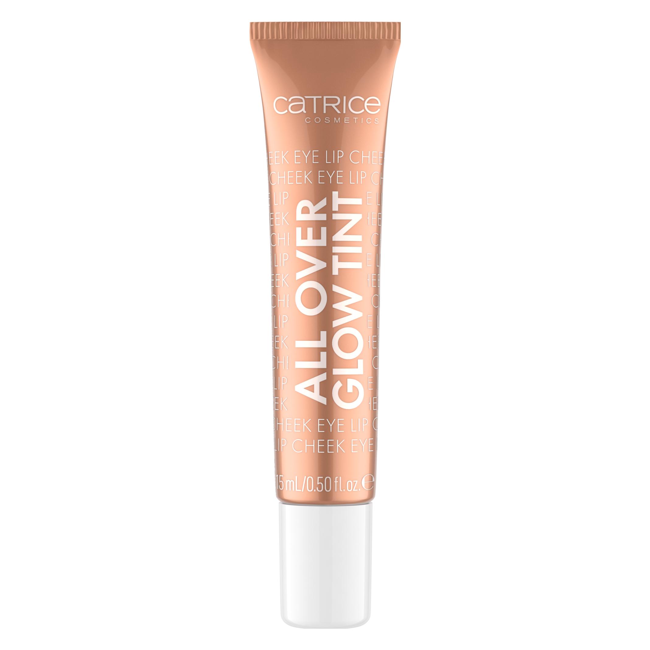 Catrice All Over Glow Tint (040 Bronze It!, Highlighter, 15 ml) (cosnova GmbH)