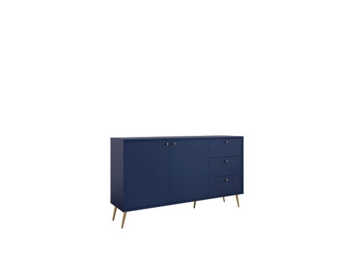 KOMMODE Dunkelblau 156/89/41