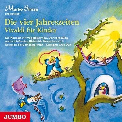Die vier Jahreszeiten - Marko Simsa, Audio, 4064066808600