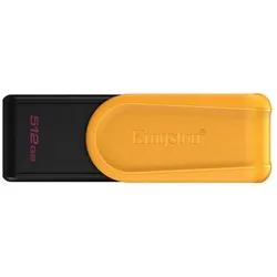 Kingston Technology DataTraveler 512GB Portable USB 3.2 Gen 1 Exodia S (Schwarz/Gelb)