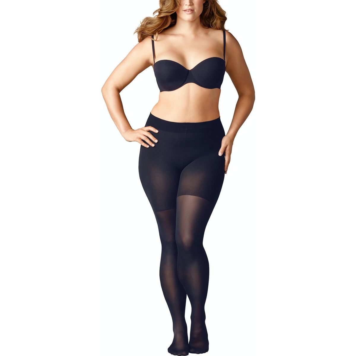 Falke Beauty Plus 50 DEN Damen Strumpfhose marine (6179) E SHORT 43001-6179-E SHORT