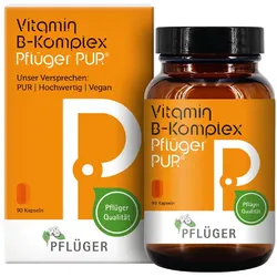 Vitamin B Komplex Pflüger PUR 90 St