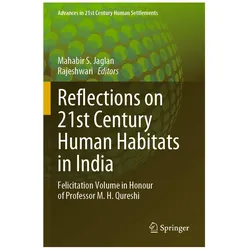 Reflections on 21st Century Human Habitats in India, Fachbücher von Rajeshwari, Mahabir S. Jaglan