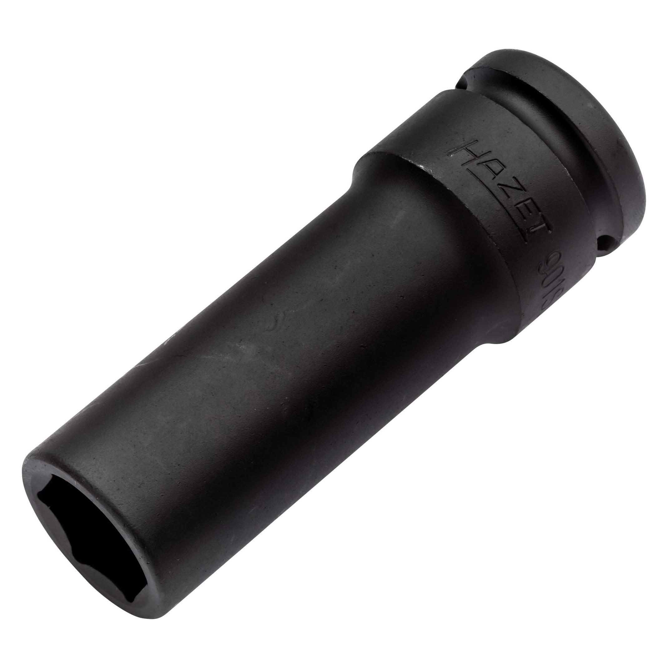 Hazet Schlag-, Maschinenschrauber Steckschlüsseleinsatz Sechskant 901SLG-17 Vierkant12,5 mm (1/... (17 mm) (901SLG-17)