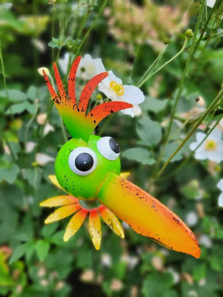 Hippie stekker papegaai Chico, groen