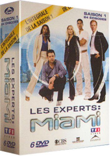 David Caruso - Les Experts : Miami - L'Intégrale saison 1 - Coffret 6 DVD [FR Import] - Preis vom 11.10.2026 03:10:56 h