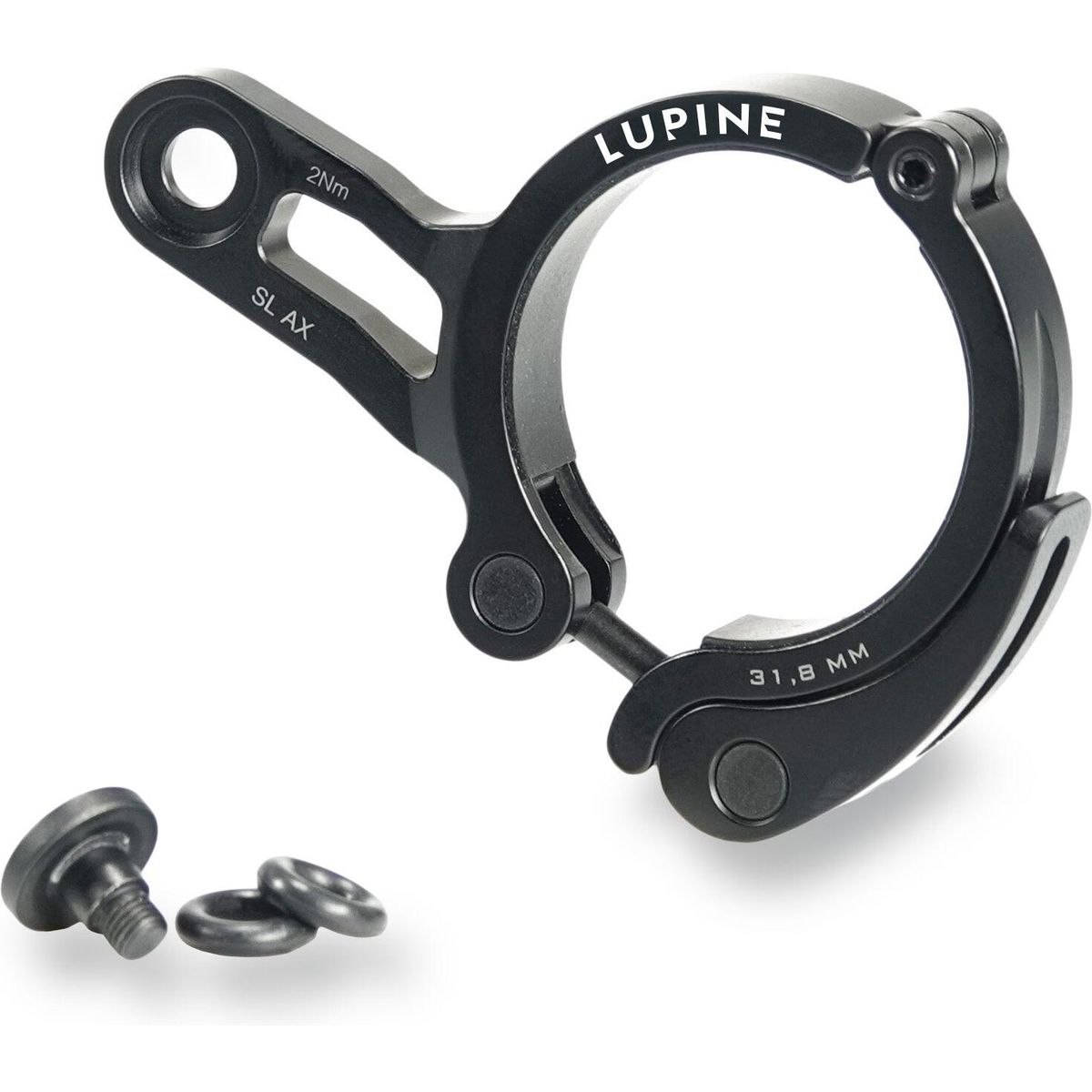 Lupine SL AX Schnellspanner 31.8 mm neutral Onesize 9331X-Onesize
