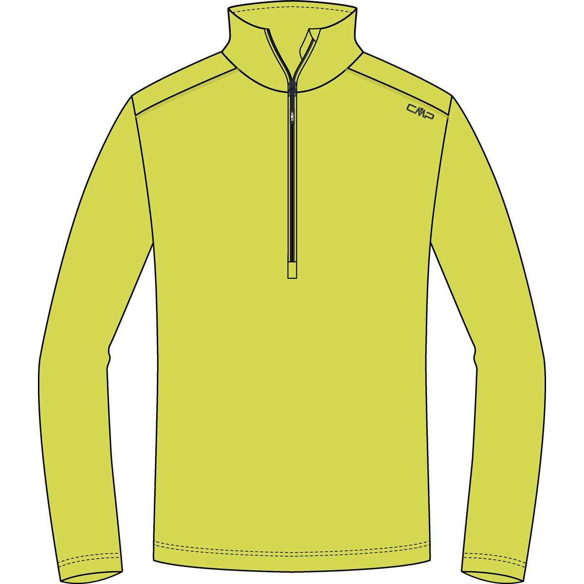 CMP MAN Sweat acido (E112) 50 35E0617-E112-50