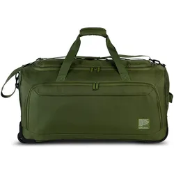 Worldpack 2 Rollen Reisetasche 68 cm, Koffer, Grün