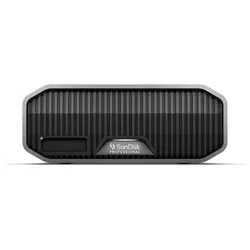 SanDisk Professional G-Drive Project (26 TB), Externe Festplatte, Grau, Schwarz