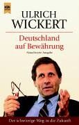 Ulrich Wickert - Deutschland auf Bewährung - Preis vom 09.10.2026 07:28:09 h