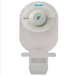 SenSura Mio Konvex Light Soft Ausstreifbeutel 20-50 mm lichtgrau