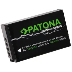 PATONA Premium Akku für Nikon 1 J5 EN-EL24
