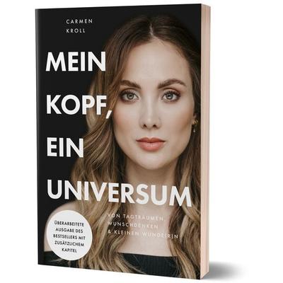 Mein Kopf, ein Universum, Taschenbuch von Carmushka,Carmen Kroll, Community Editions, 978-3-96096-443-8
