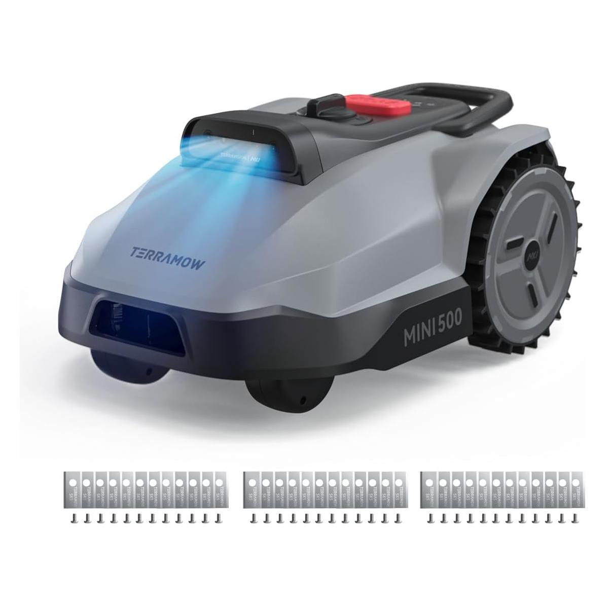 Terramow Mini 500 (500 m², Ohne Begrenzungskabel) (73881085)
