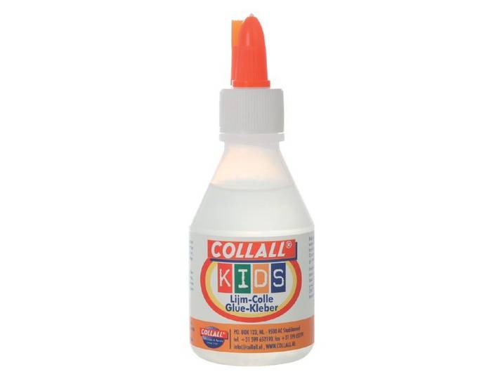 Collall KL100 - Kinderlijm 100ml - Uitwasbaar