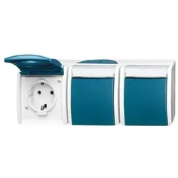 Busch-Jaeger Schuko-Steckdose 3f. 2300/3 EWN-53