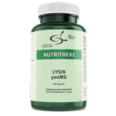 Lysin 500 mg Kapseln 120 St