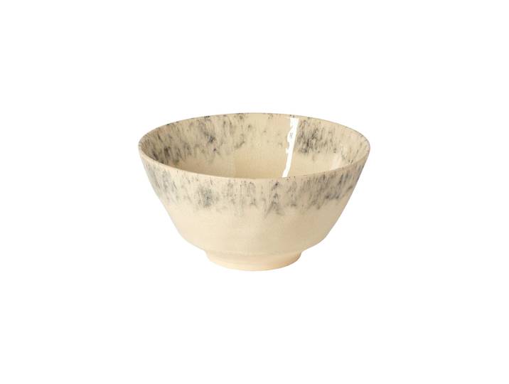 Handgefertigte Servierschüssel „Madeira“ Cream Costa Nova