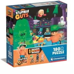 Clementoni: Stumble Guys Serie 3 - Puzzle mit 180 Teilen und Aufklebern