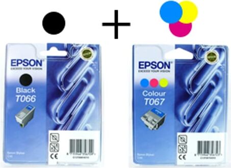 Epson Multipack T066 + T067 negro/color
