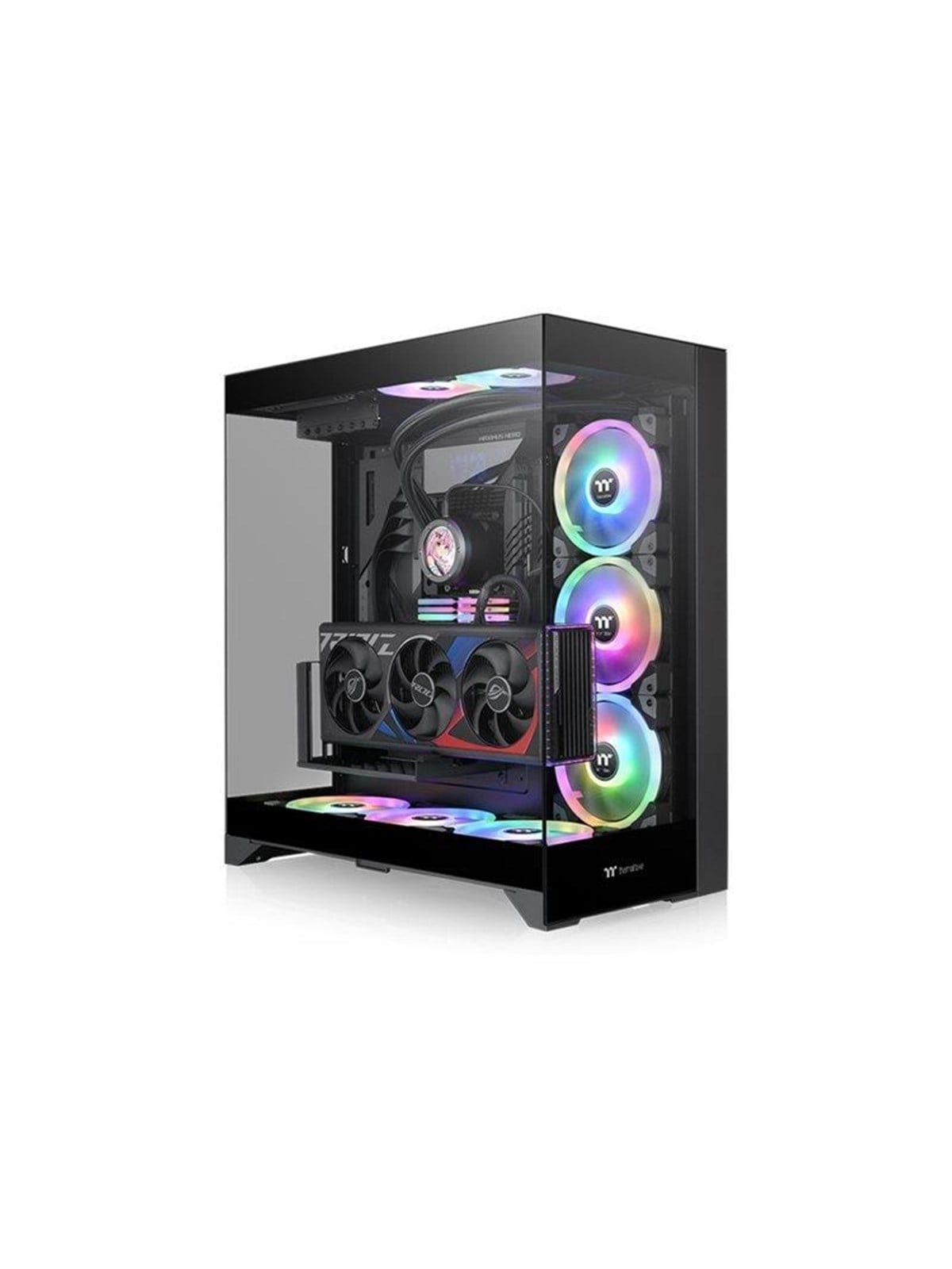 Thermaltake CTE E550 TG - Gehäuse - Tower - Schwarz