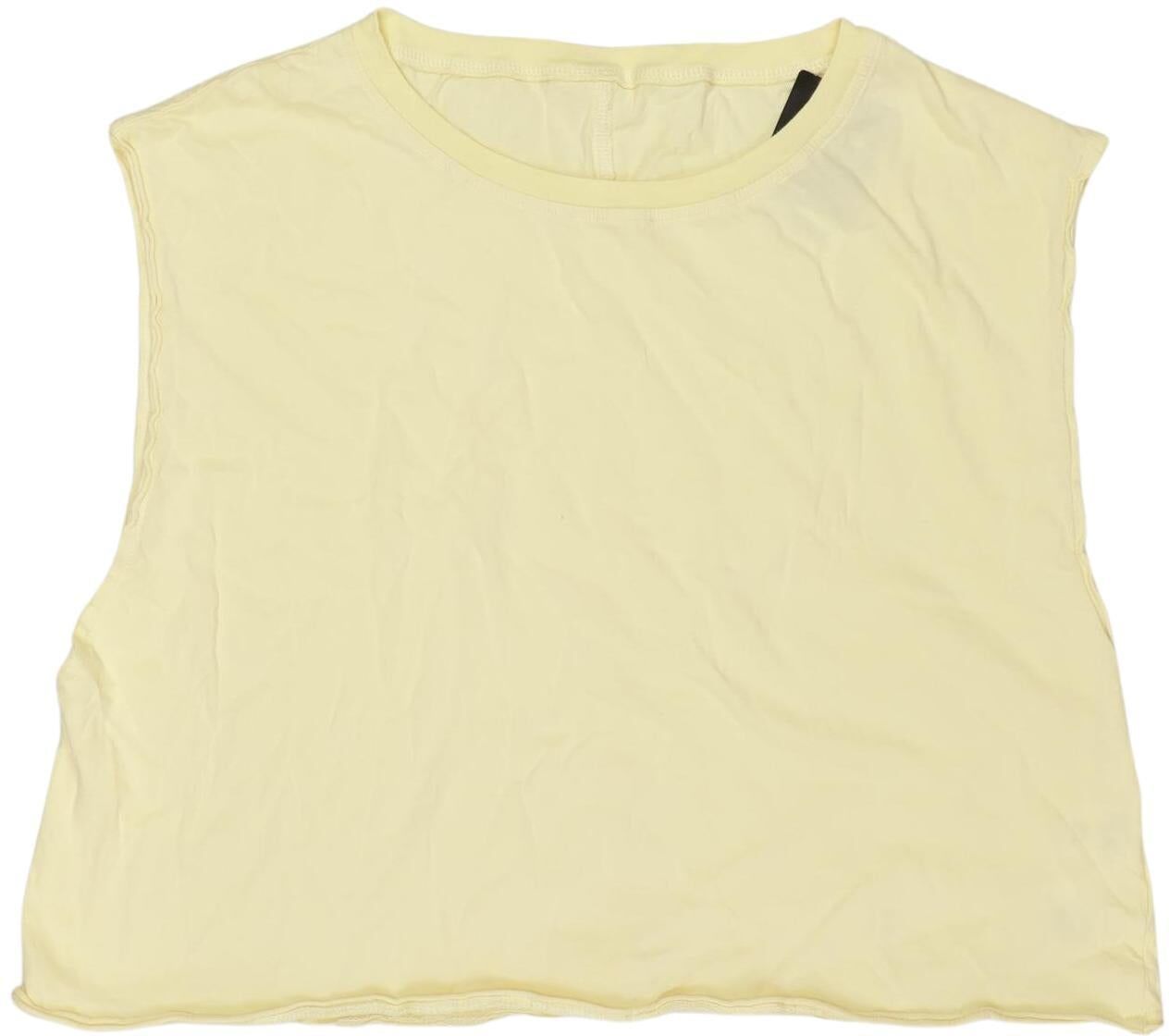 Mandala Damen Top, Gelb, Gr. XL, Baumwolle - Second Hand