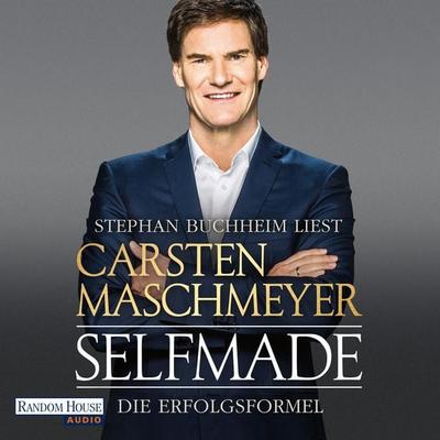 Selfmade - Carsten Maschmeyer, Audio, 9783837143706