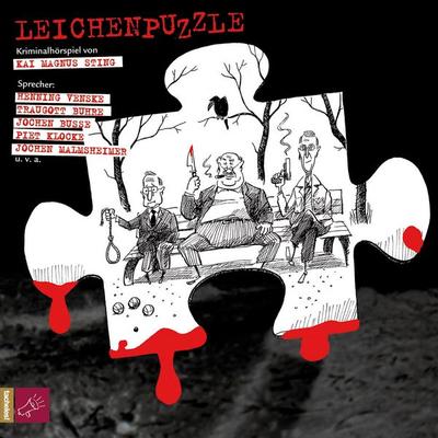 Leichenpuzzle - Kai Magnus Sting, Audio, 9783864845666