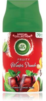 Air Wick Freshmatic Winter Punch ambientador recarga 250 ml. Freshmatic Winter Punch