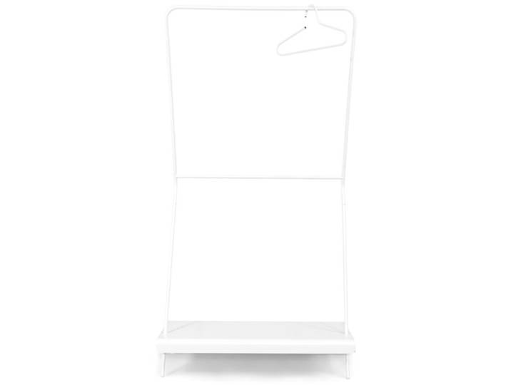 Spinder Design Garderobe Skadi weiss Stahl H 166 cm