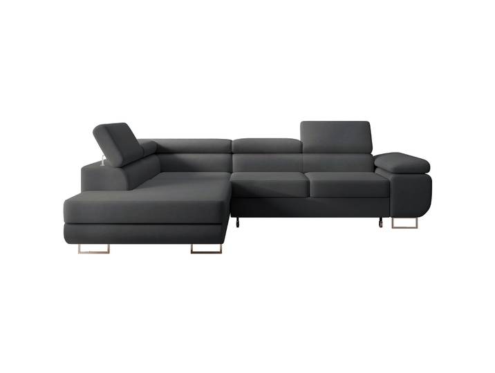 Ecksofa mit Schlafunktion Stevil, L-förmig, mit Stauraum,